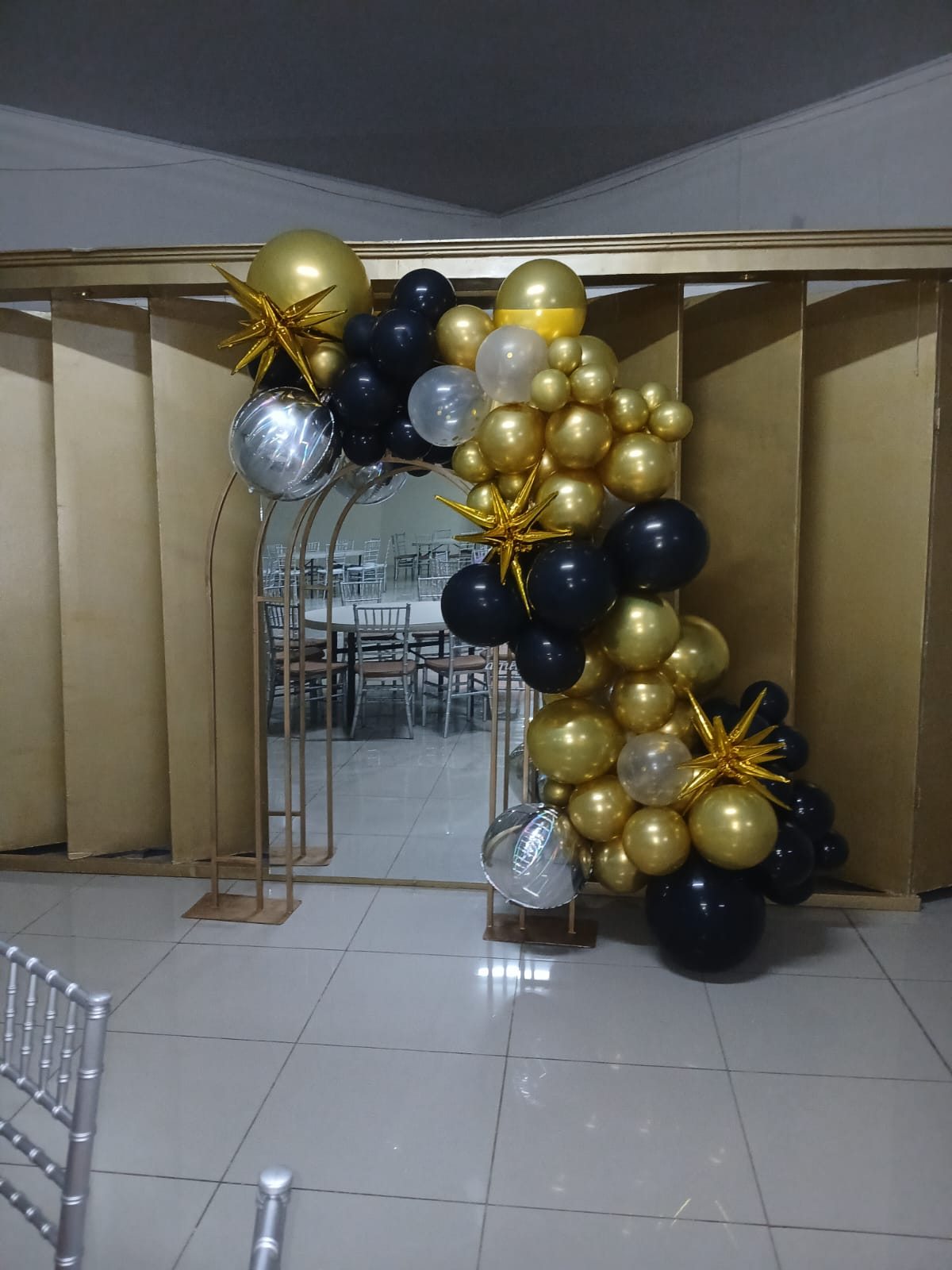 Arco de globos para evento