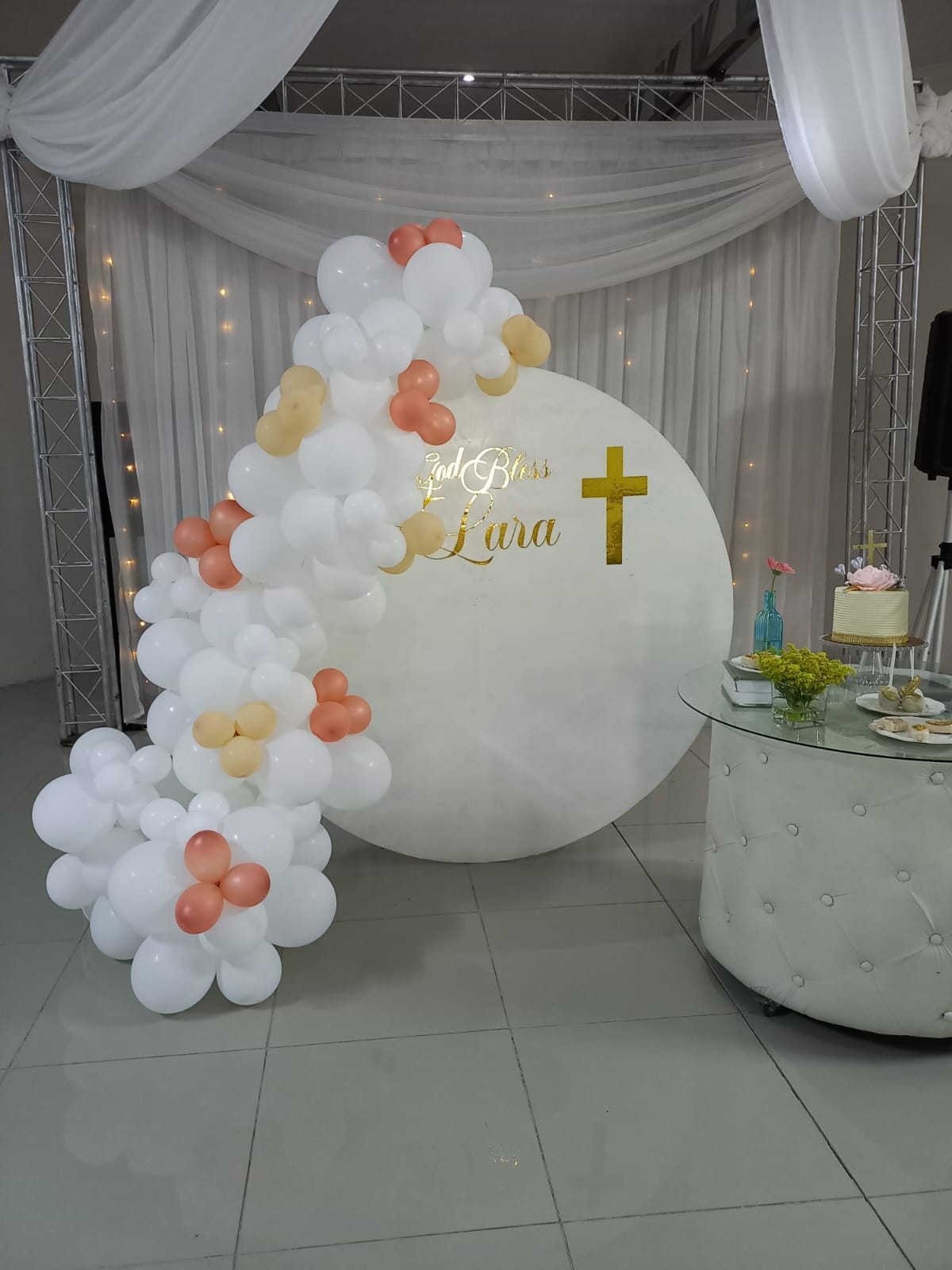 Decoración para ceremonia