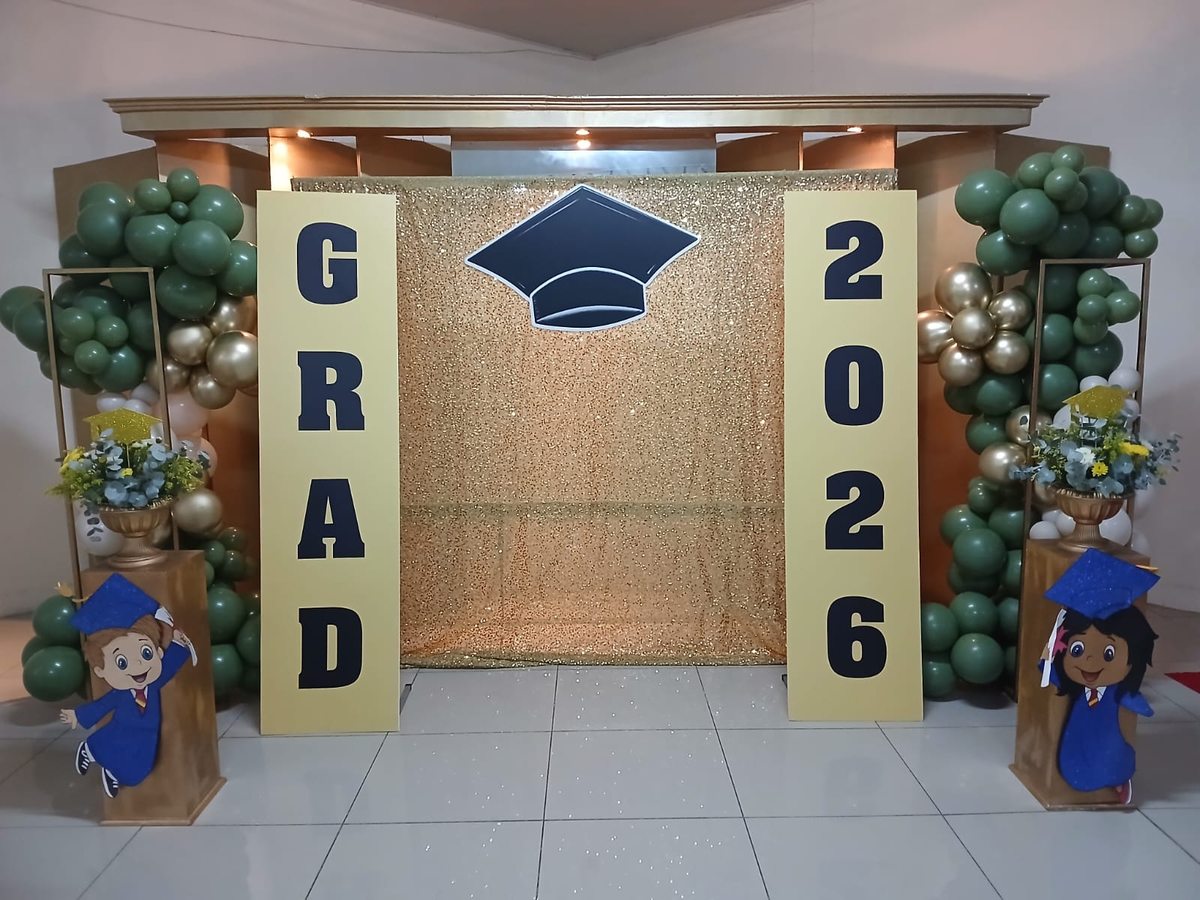Decoración de graduación