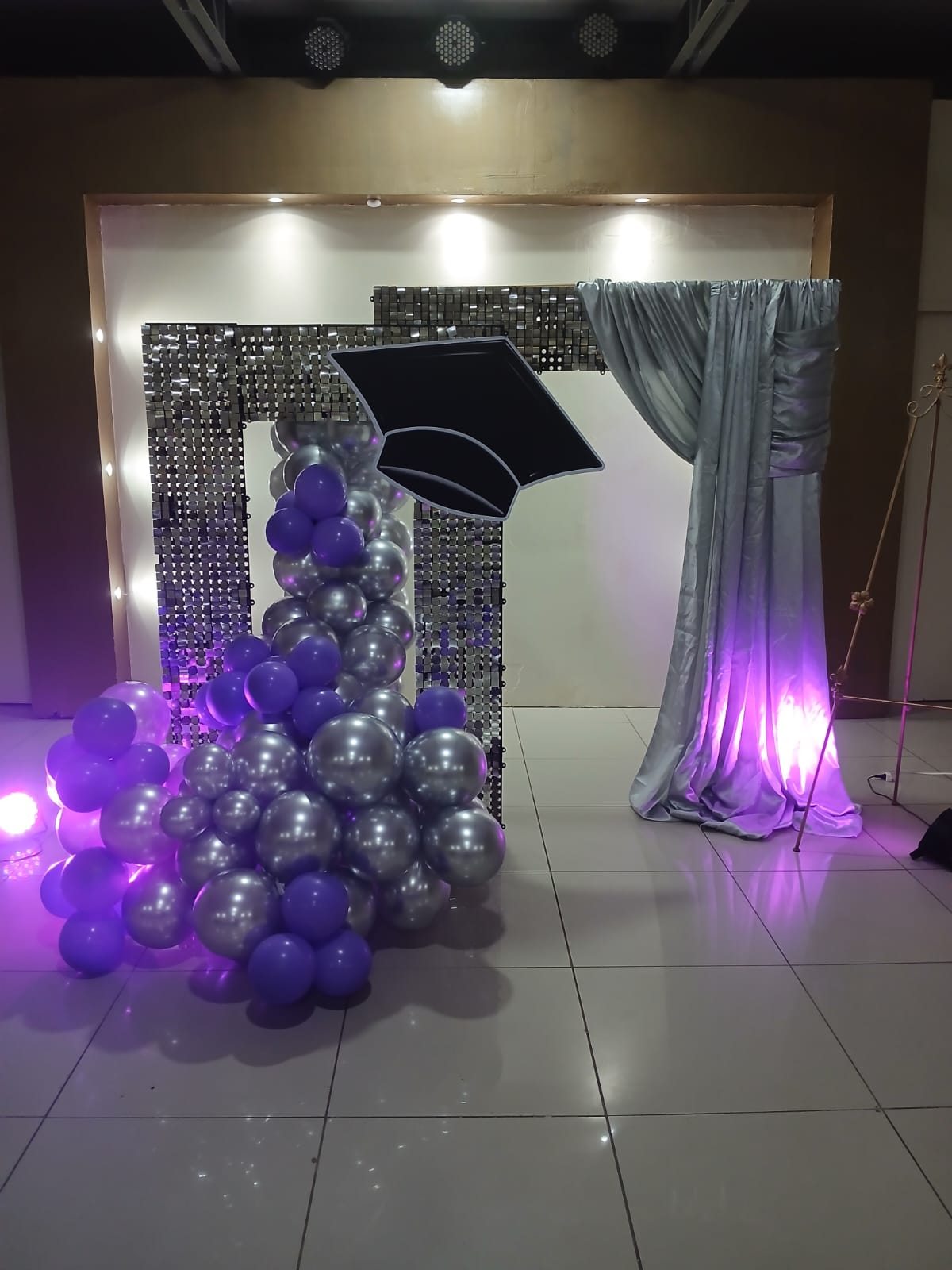 Aperitivos preparados para evento