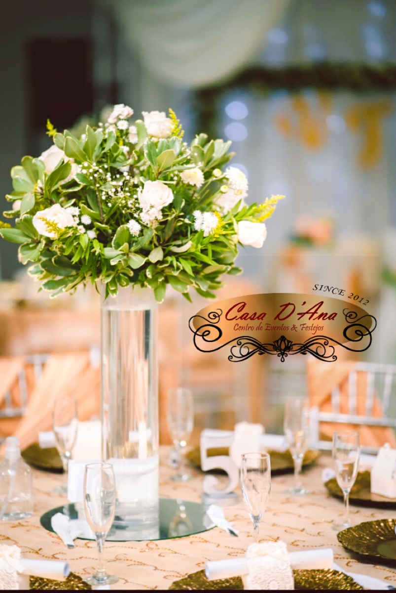 Centro de mesa floral