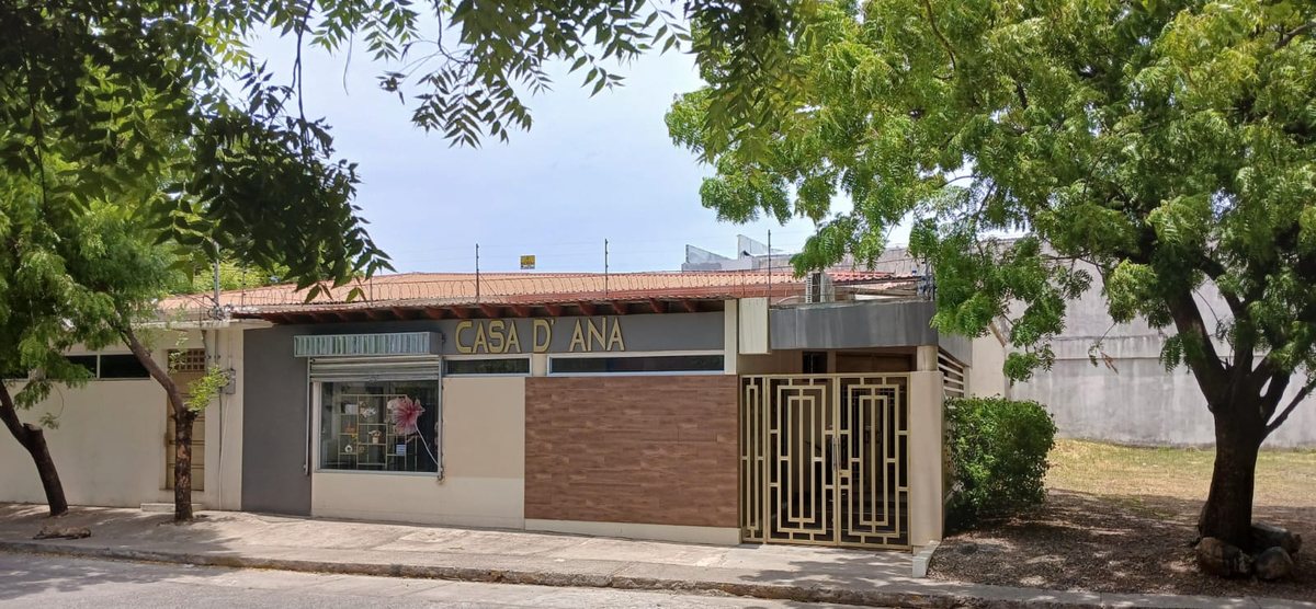 Fachada actual de Casa D'Ana
