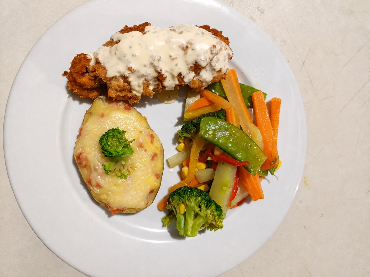 Plato preparado por Casa D'Ana